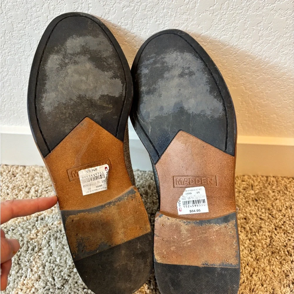 Men's Gray Chukka Boots Sz 11
